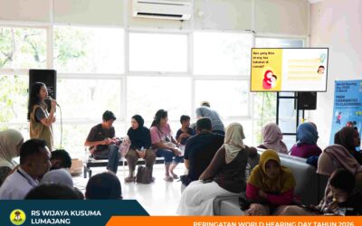 RS Wijaya Kusuma Lumajang Edukasi Orang Tua: Anak Sering Bilang “HAH?” Bisa Jadi Tanda Gangguan Pendengaran